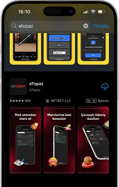 Tətbiqi açın, qeydiyyatdan keçərək əyləncənin dadını çıxarın.